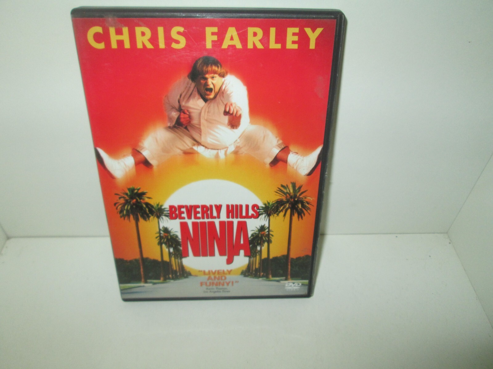 BEVERLY HILLS NINJA 1999 dvd CHRIS FARLEY Karate Manchild