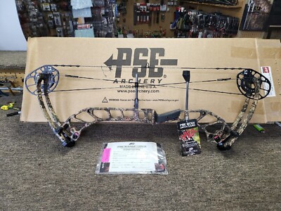 PSE EVO XF30 S2 Cam Right Handed Mossy Oak Country 70# New In Box NIB