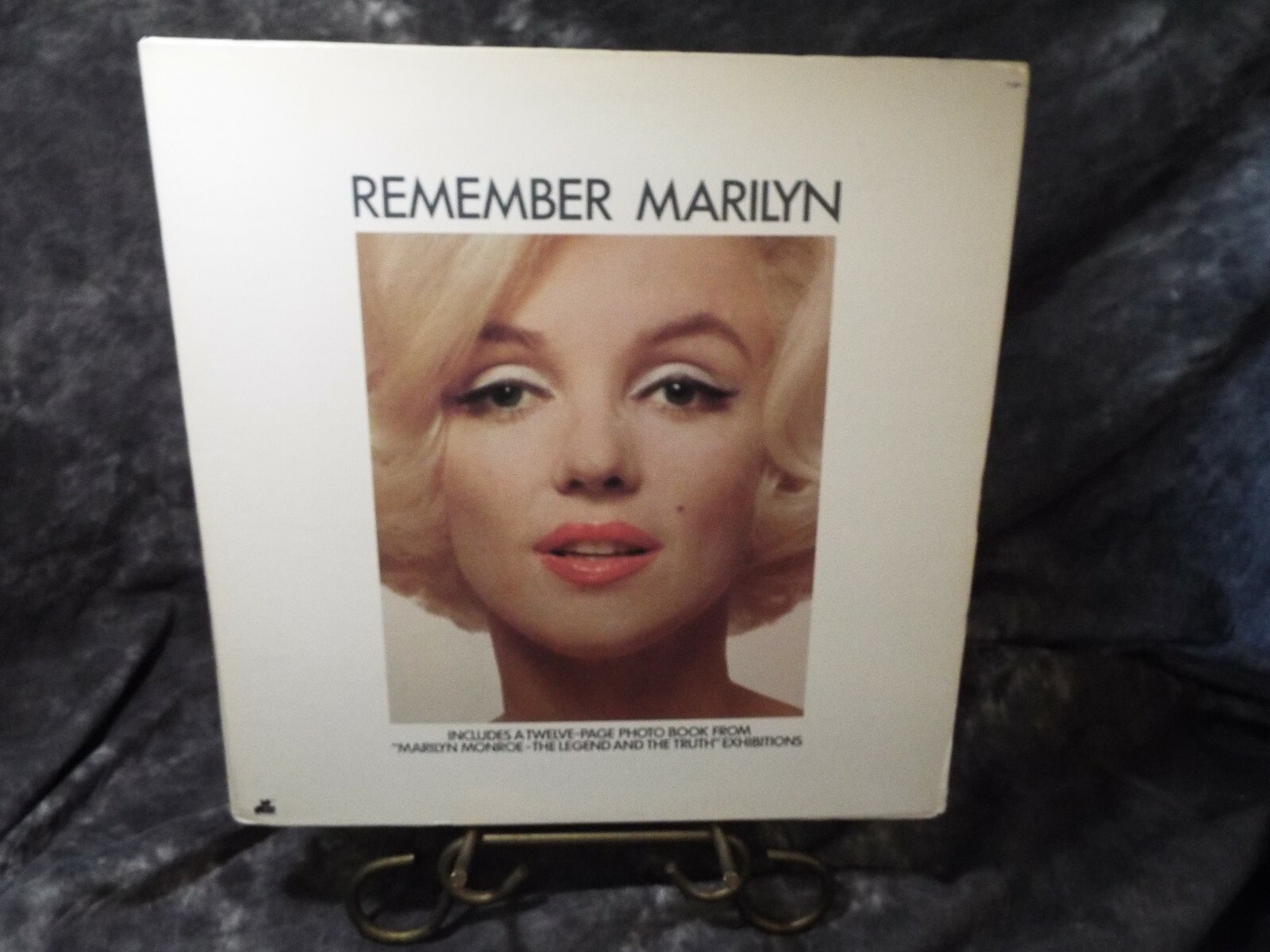 洋楽 REMEMBER: Marilyn Monroe Marilyn Monroe – Remember Marilyn – Vinyl (Gatefold, LP