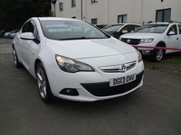 2013 Vauxhall Astra GTC 1.4T 16V SRi 3dr HATCHBACK Petrol Manual