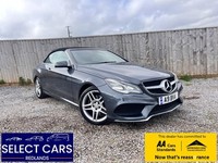 2013 Mercedes-Benz E Class 2.1 E220 CDI AMG Sport Cabriolet 2dr Diesel Diesel