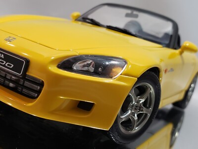 AUTOart 1/18 HONDA S2000 RARE EDM EUROPEAN VERSION AP1 LH