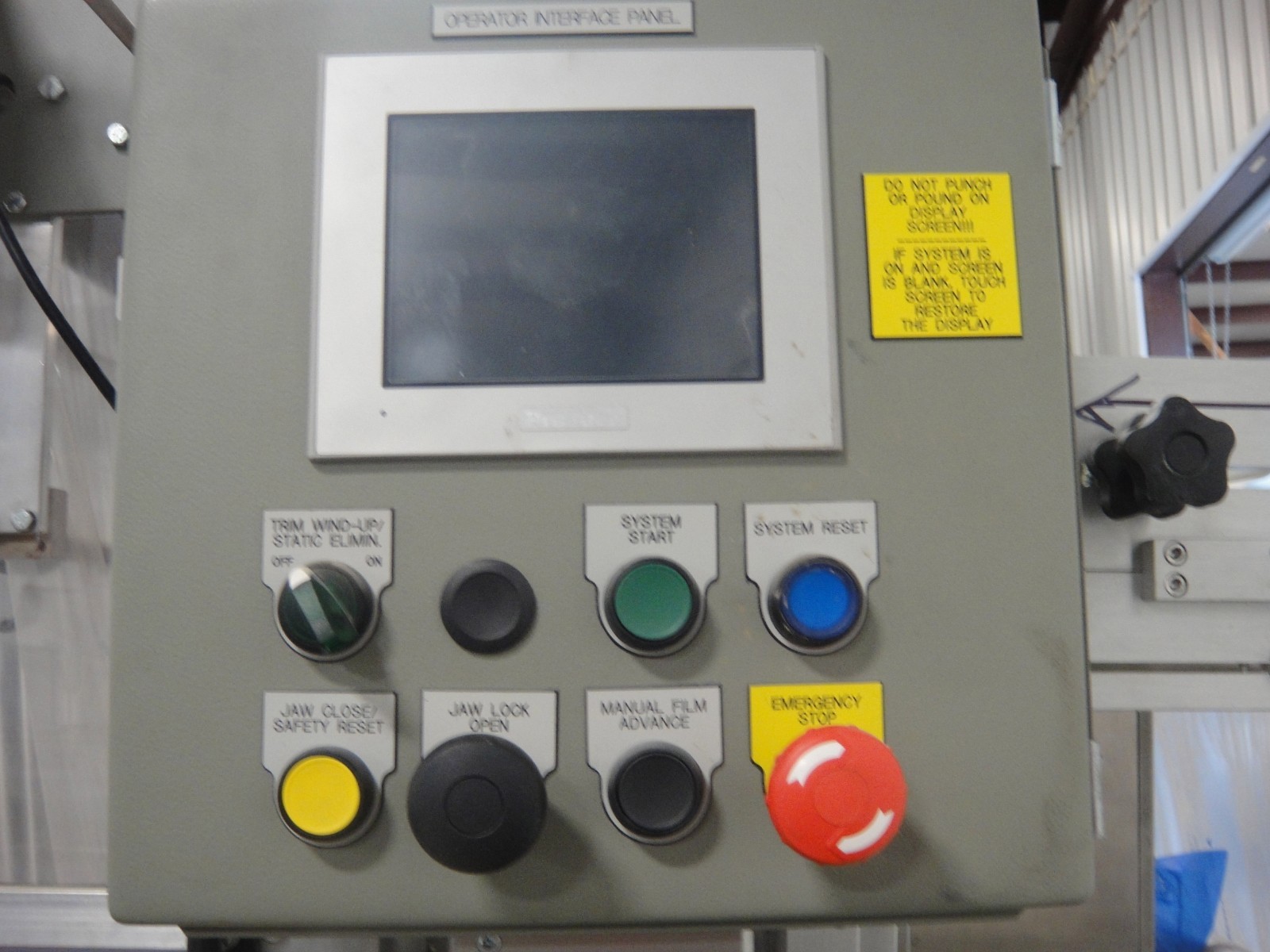 Rennco Vertical L Bar Sealer Model 301 SF