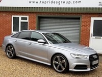 2015 Audi A6 Saloon 2.0 TDI ultra Black Edition S Tronic Euro 6 (s/s) 4dr SALOON