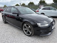2012 Audi A4 Avant 2.0 TDI Black Edition Euro 5 (s/s) 5dr ESTATE Diesel Manual