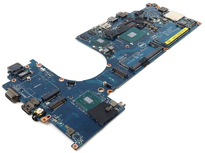 DELL LATITUDE 5480 INTEL CORE I7-7820HQ GEFORCE 930MX 2GB MOTHERBOARD FDNG8