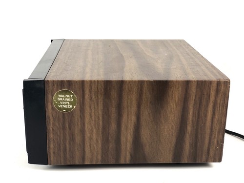 Realistic TR168 Vintage Wood Cabinet 14-1921 Stereo 8 Track Tape Player Tested