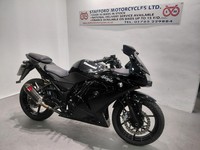Kawasaki Ninja 250   STAFFORD MOTORCYCLES LIMITED