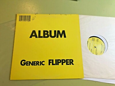 FLIPPER GENERIC ALBUM CD フリッパー Flipper – Album Generic Flipper – Vinyl (LP, Album, Reissue
