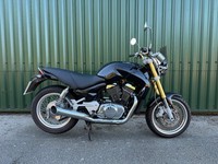 Sachs Motorcycles Roadster 800 VTwin Rare Model 2004 only 3000 Miles Black 