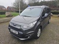 FORD GRAND TOURNEO CONNECT 1.5 TDCI TITANIUM FULL HISTORY LARGE SCREEN SAT NAV