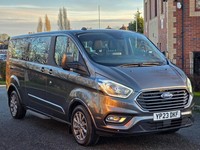 2023 Ford Tourneo Custom 2.0 EcoBlue 130ps L/R 8 Seater Titanium Auto MPV Diesel