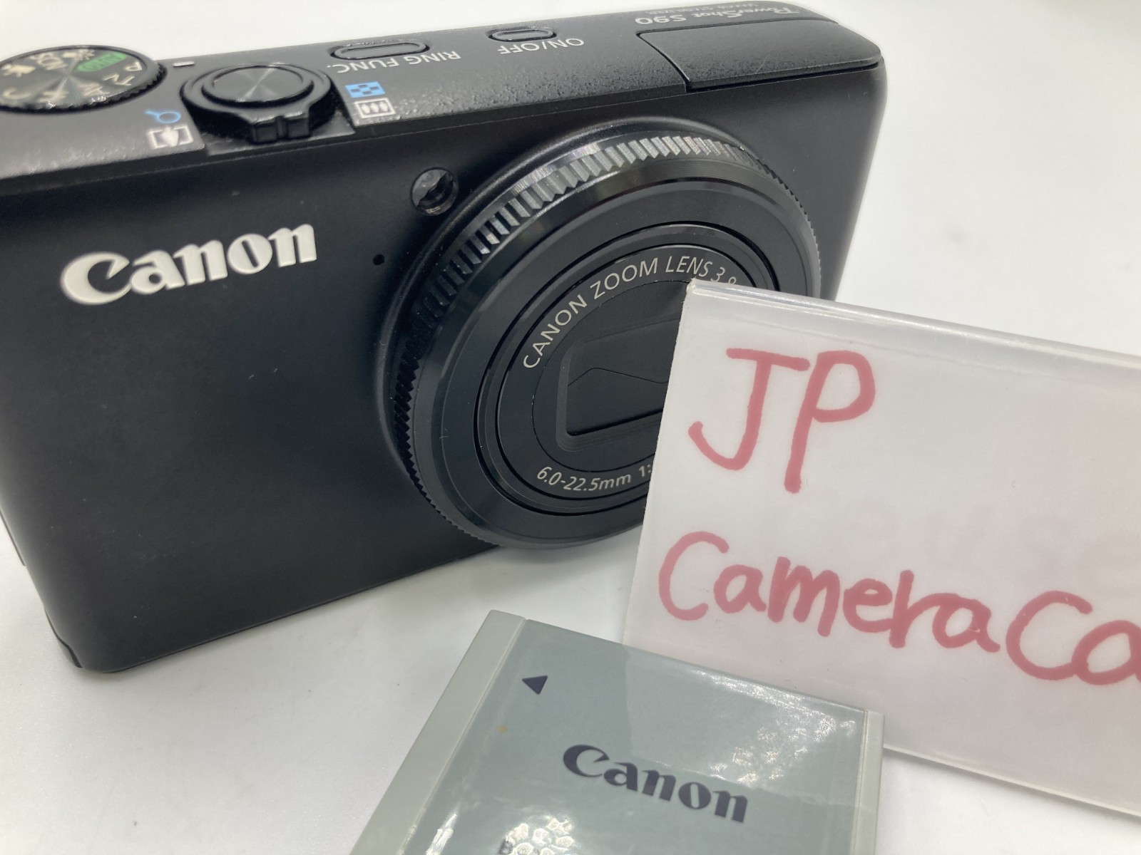 Excellent] Canon PowerShot S90 10.0MP Compact Digital Camera