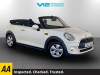 2017 MINI Convertible 1.5 Cooper Convertible 2dr Petrol Manual Euro 6 (s/s) (136