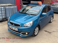 2018 Mitsubishi Mirage 1.2 3 5dr HATCHBACK Petrol Manual