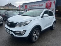 2015 Kia Sportage 2.0 CRDi KX-3 5dr ESTATE Diesel Manual