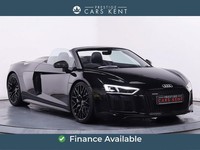 2018 Audi R8 5.2 FSI V10 Plus Spyder 2dr Petrol S Tronic quattro Euro 6 (s/s) (6