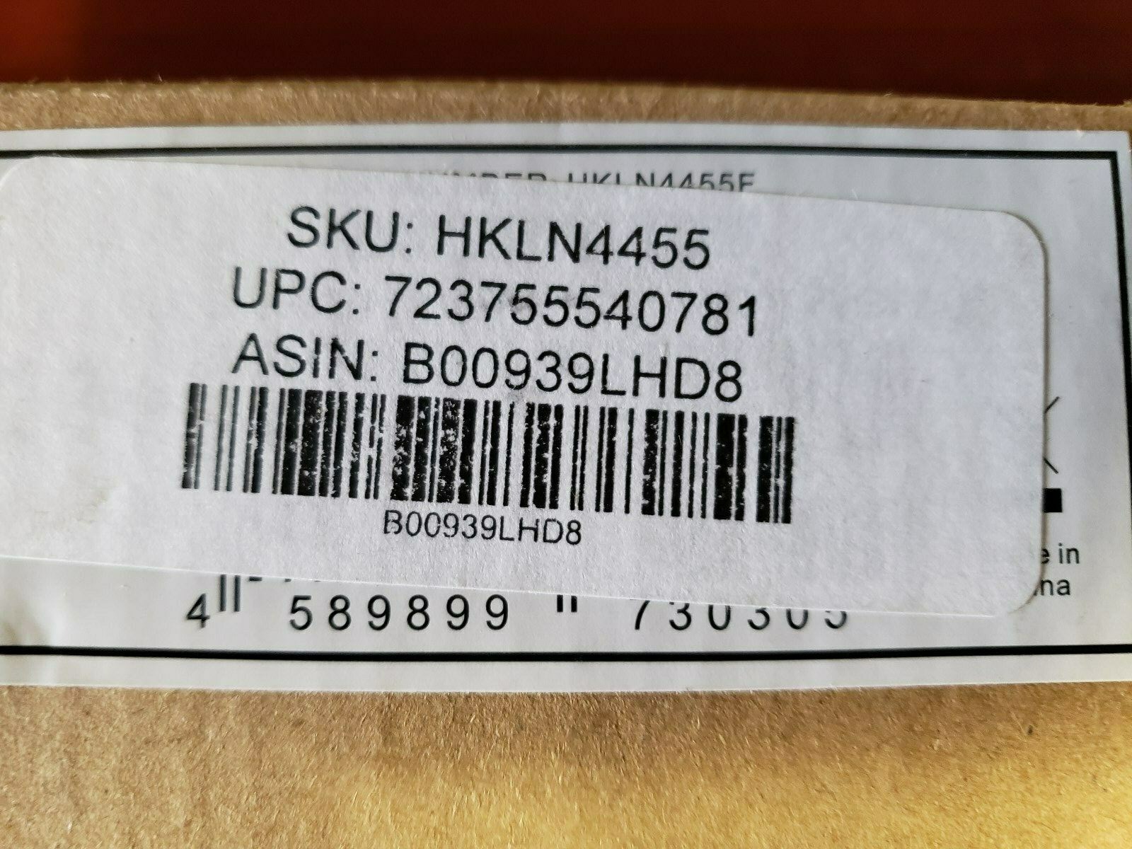 Motorola HKLN4455 CLP Single Pin Non-Adjustable PTT Earpiece CLP1010 CLP1040 NEW