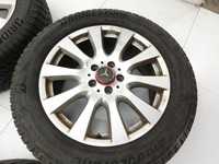 Mercedes W251 R350 10-13 4 x Kompletträder Aluminiumfelge Winterreifen 255/55R18 5X112 Mercedes W251 R350 10-13... Vorschau 7