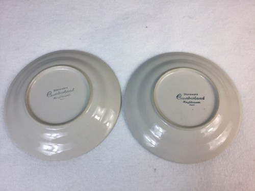 Cumberland Mayblossom Stoneware - Saucer - 6 1/8