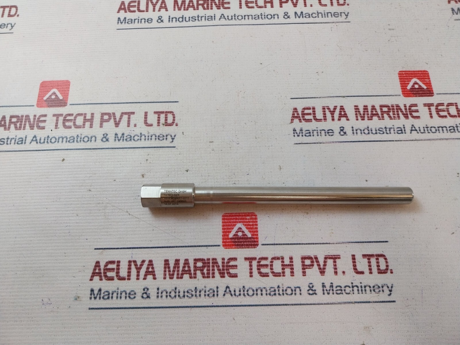 Tematec 1x nicr-ni/k Thermocouple K-Type Probe 248685 | eBay Tematec 1x nicr-ni/k Thermocouple K-Type Probe 248685 | eBay