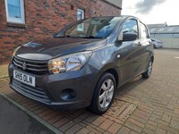 2015 Suzuki Celerio 1.0 SZ3 5dr HATCHBACK Petrol Manual