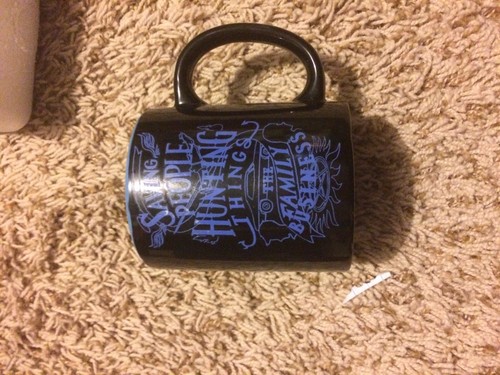 supernatural culturefly mug