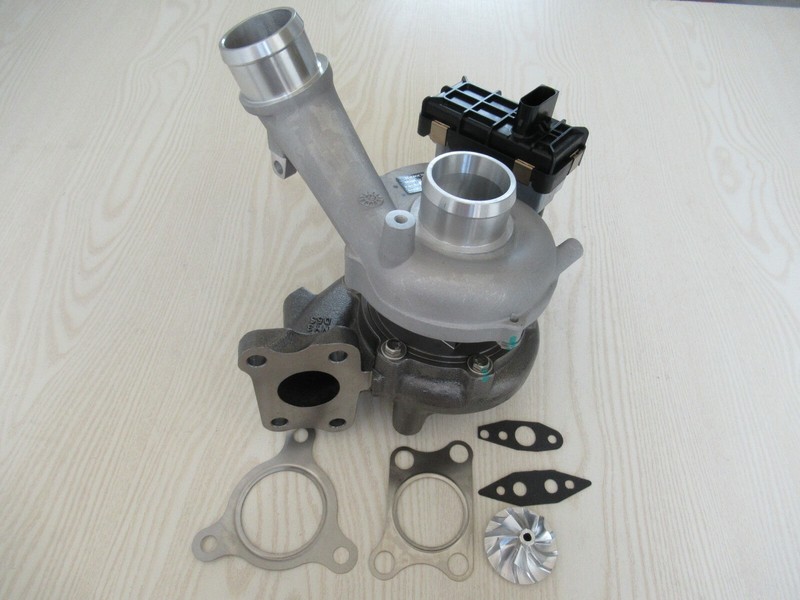 For Turbocharger 14411-5x01a/B Nissan Navara Pathfinder 2.5 Dci 140kw Billet