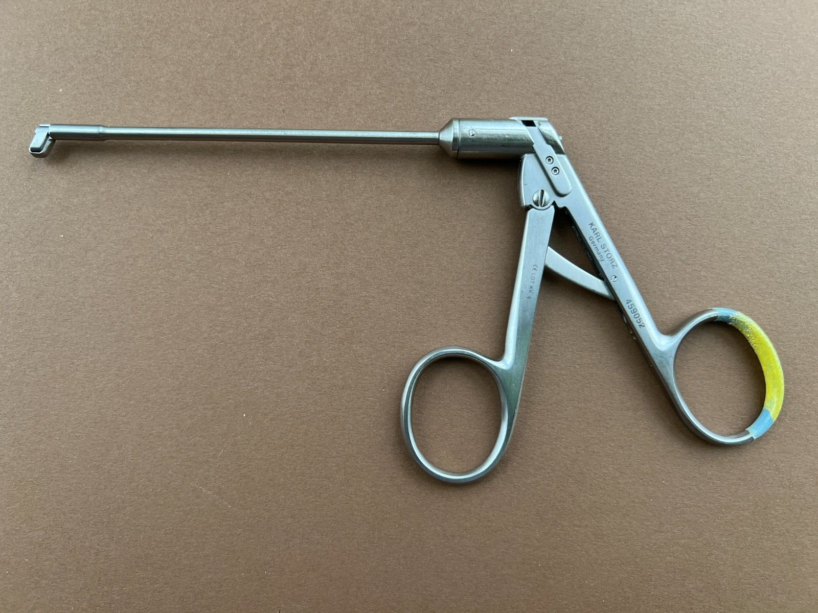 Karl Storz Punch Forceps , Side Bite Left 10 cm Working