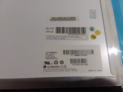 Lp133wx1(tl)(a1) Replacement LAPTOP LCD Screen 13.3