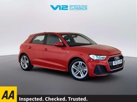 2022 Audi A1 1.0 TFSI 30 S line Sportback 5dr Petrol S Tronic Euro 6 (s/s) (110 