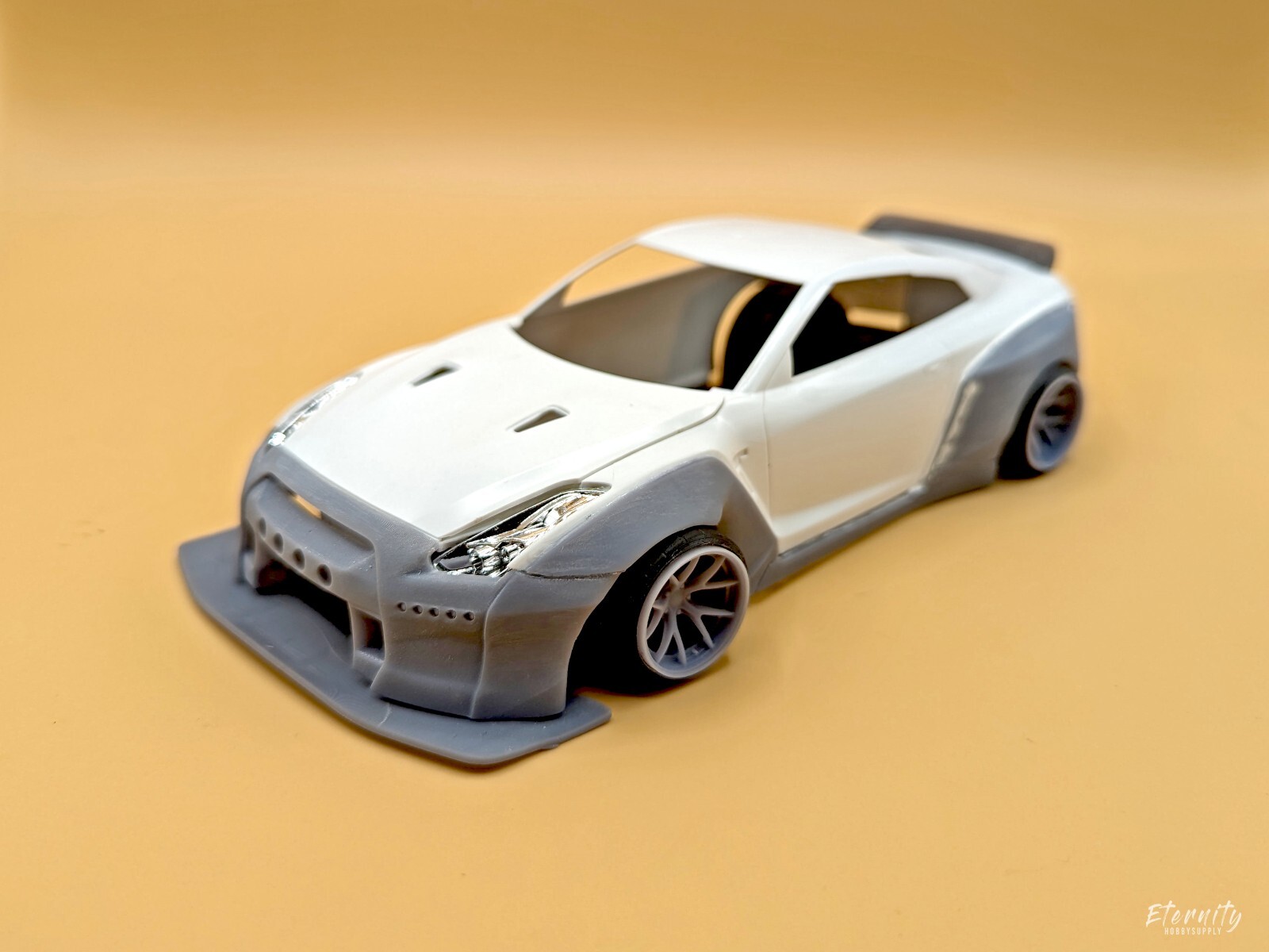 1/24 ロケットバニー　パンデム R35 GT-R アオシマ 完成品 塗装済み 1/24 ロケットバニー パンデム R35 GT-R アオシマ 完成品 塗装