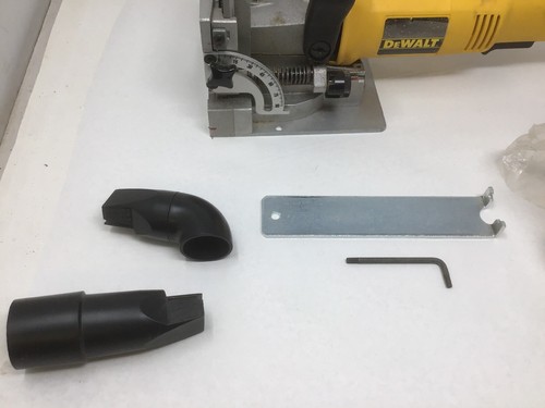 DeWalt DW682 Heavy Duty Plate Joiner w/ Case TESTED WORKS