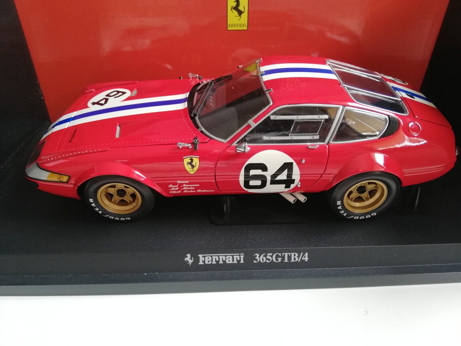 1:18 Kyosho Ferrari 365 GTB/4 Daytona Competizione | eBay 1:18 Kyosho Ferrari 365 GTB/4 Daytona Competizione | eBay