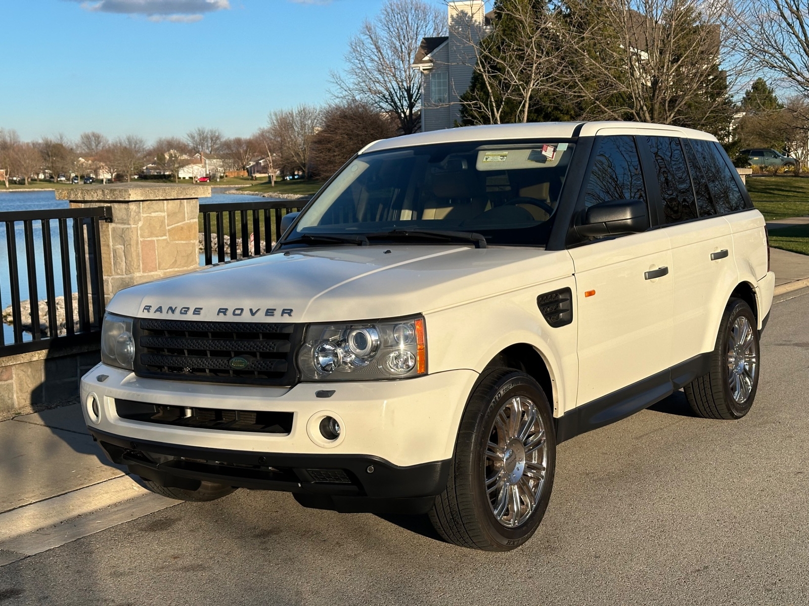 2008 Land Rover Range Rover Sport HSE