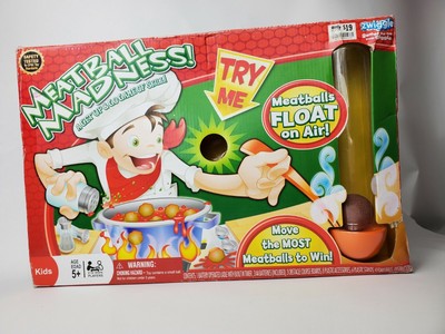 NOB! Meatball Madness a Get Up & Go Game of Skill! Zwiggle Tara Toy Corp