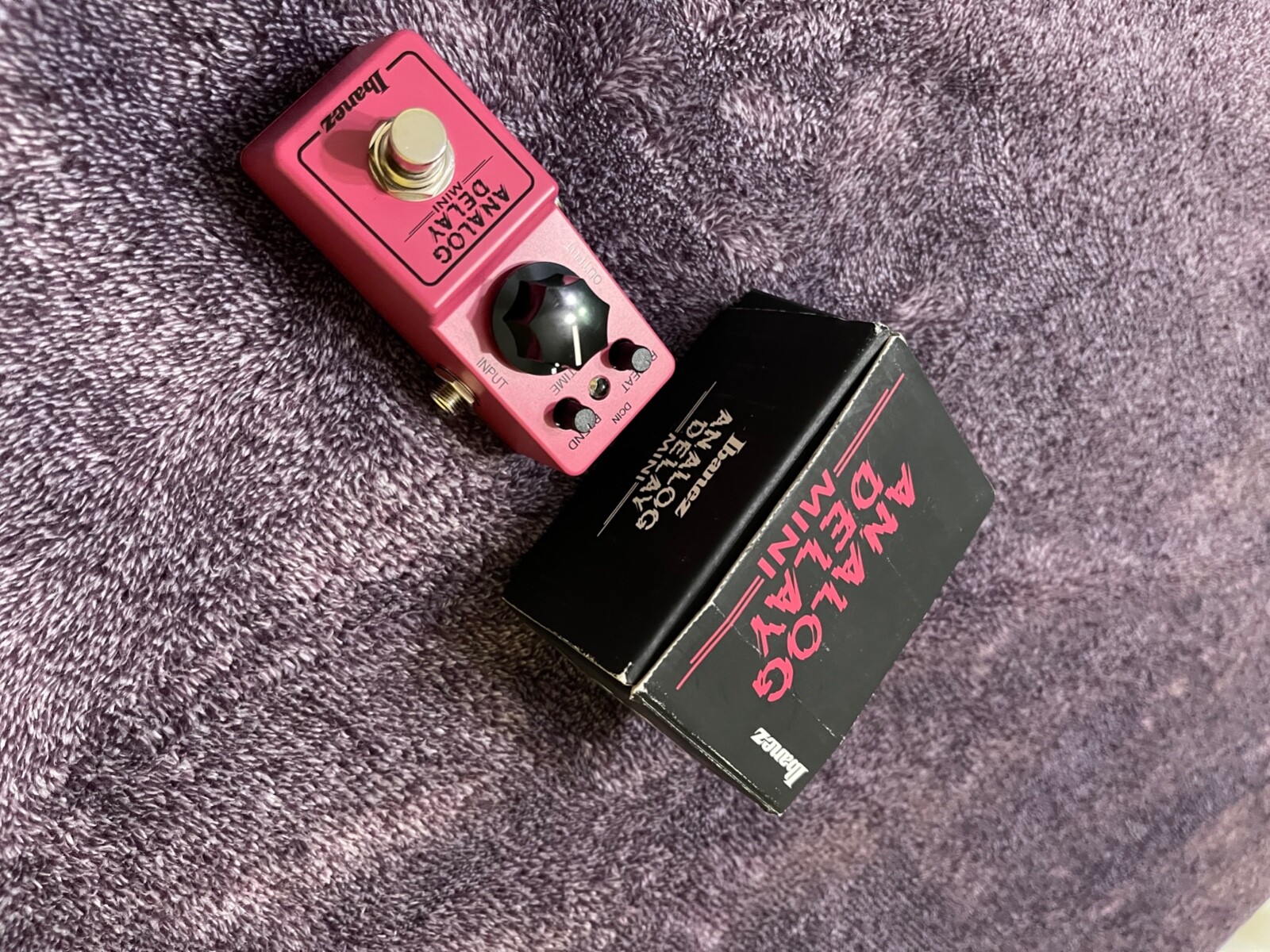 Ibanez Analog Delay Mini True Bypass Switching Guitar