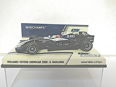 Williams Toyota Showcar 2008 K. Nakajima Ref