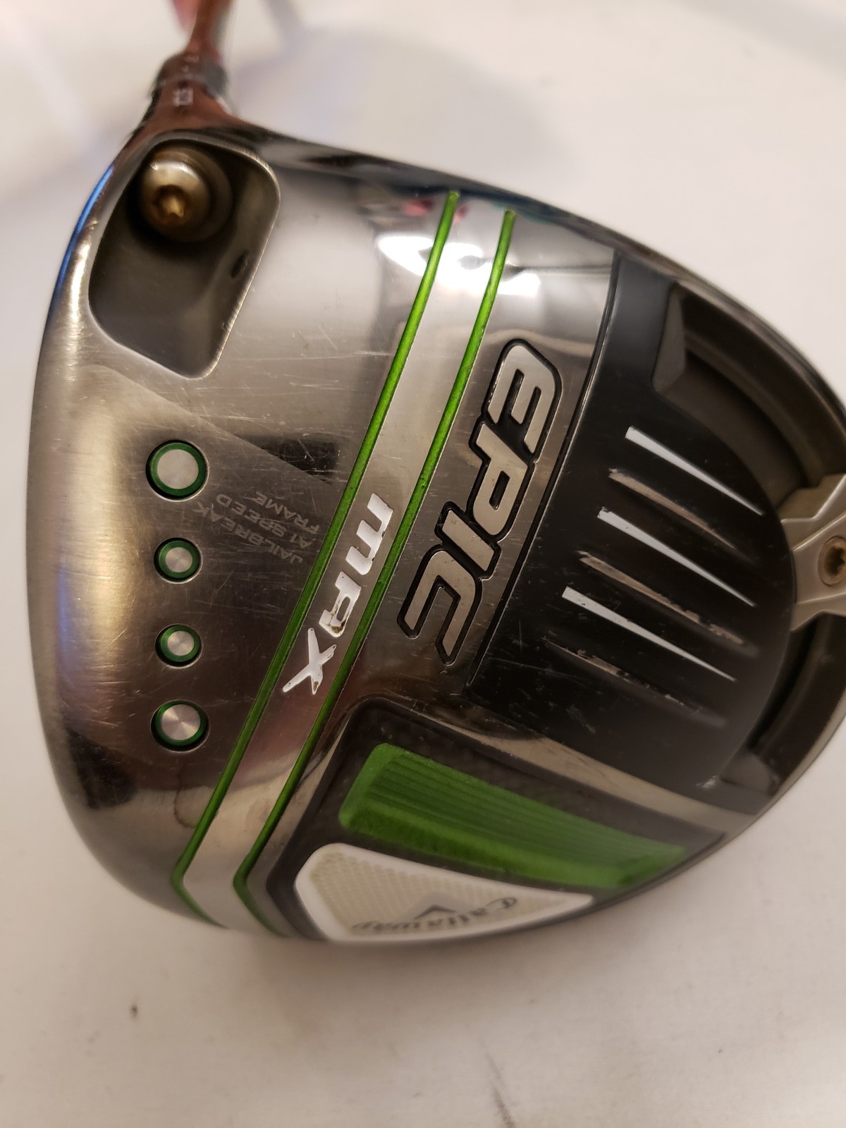Used Callaway Epic Max 2021 Driver 10.5* - Tensei AV Series Blue 65 - Regular