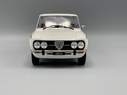 Alfa Romeo Giulia Nuova Super, weiss, 1974 - 118 MCG 18146 NEW