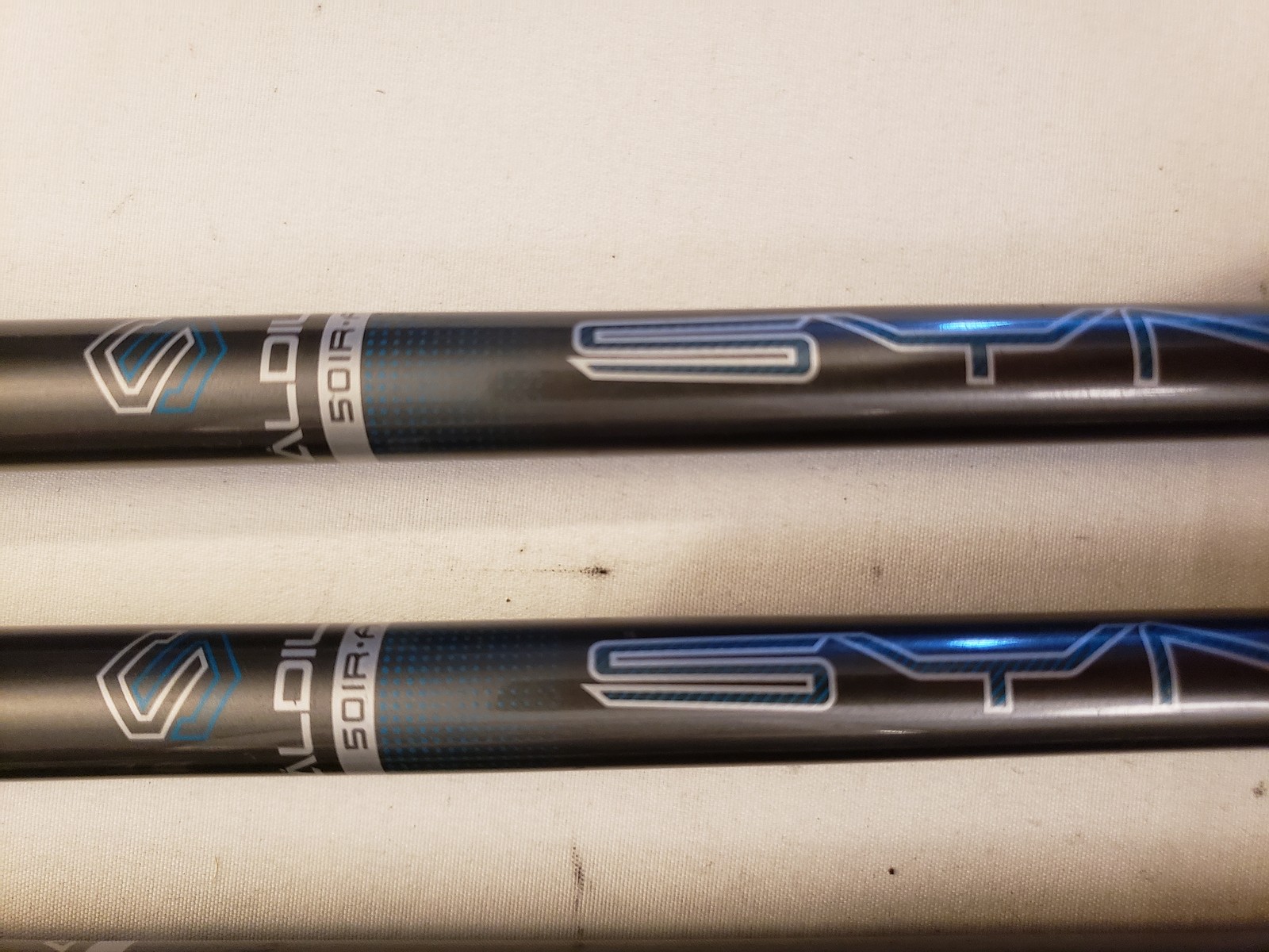 Used Callaway Rogue CF 18 Iron Set (6-PW, SW, LW) 7 Club Synergy 50 Senior -1"