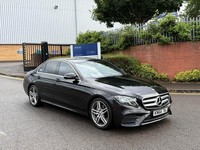 2016 Mercedes-Benz E Class E220d AMG Line 4dr 9G-Tronic SALOON Diesel Automatic