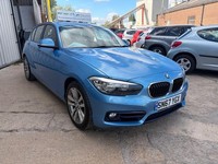 2017 BMW 1 Series 1.5 118i Sport Auto Euro 6 (s/s) 5dr HATCHBACK Petrol Automati