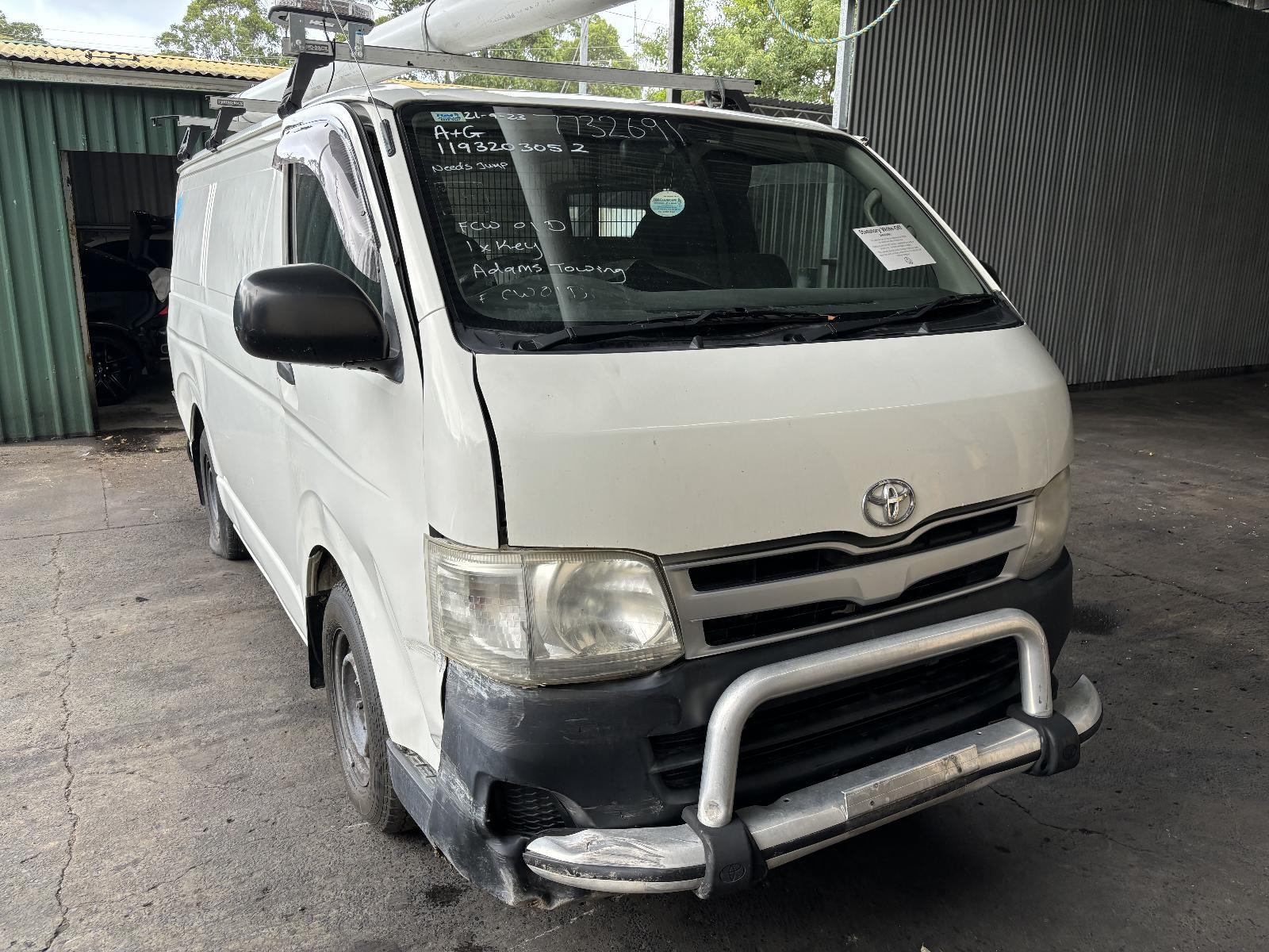 2011 Toyota Hiace STEERING PUMP DIESEL 3.0 1KD-FTV KDH 09/06-04/19 06 07 08 09 10 image 5