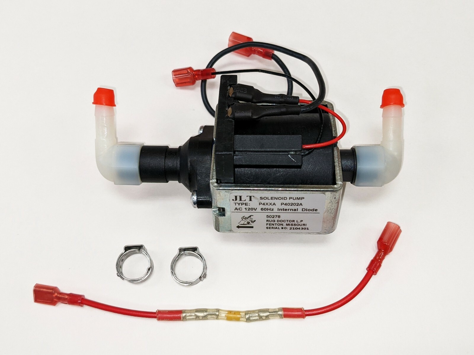 Rug Doctor Pump Kit fits Mighty Pro, Wide Track, X3 – Verde Parts - Appliance Parts Store Rug Doctor Pump Kit fits Mighty Pro, Wide Track, X3 – Verde Parts - Appliance Parts Store