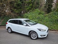 2018 FORD FOCUS 1.5T ECOBOOST EURO6 TITANIUM PETROL ESTATE 1 OWNER EX POLICE