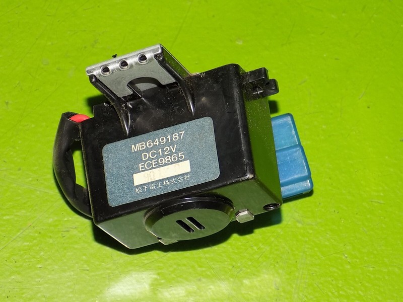91-99 3000GT VR4 Stealth OEM MB649187 horn buzzer relay control