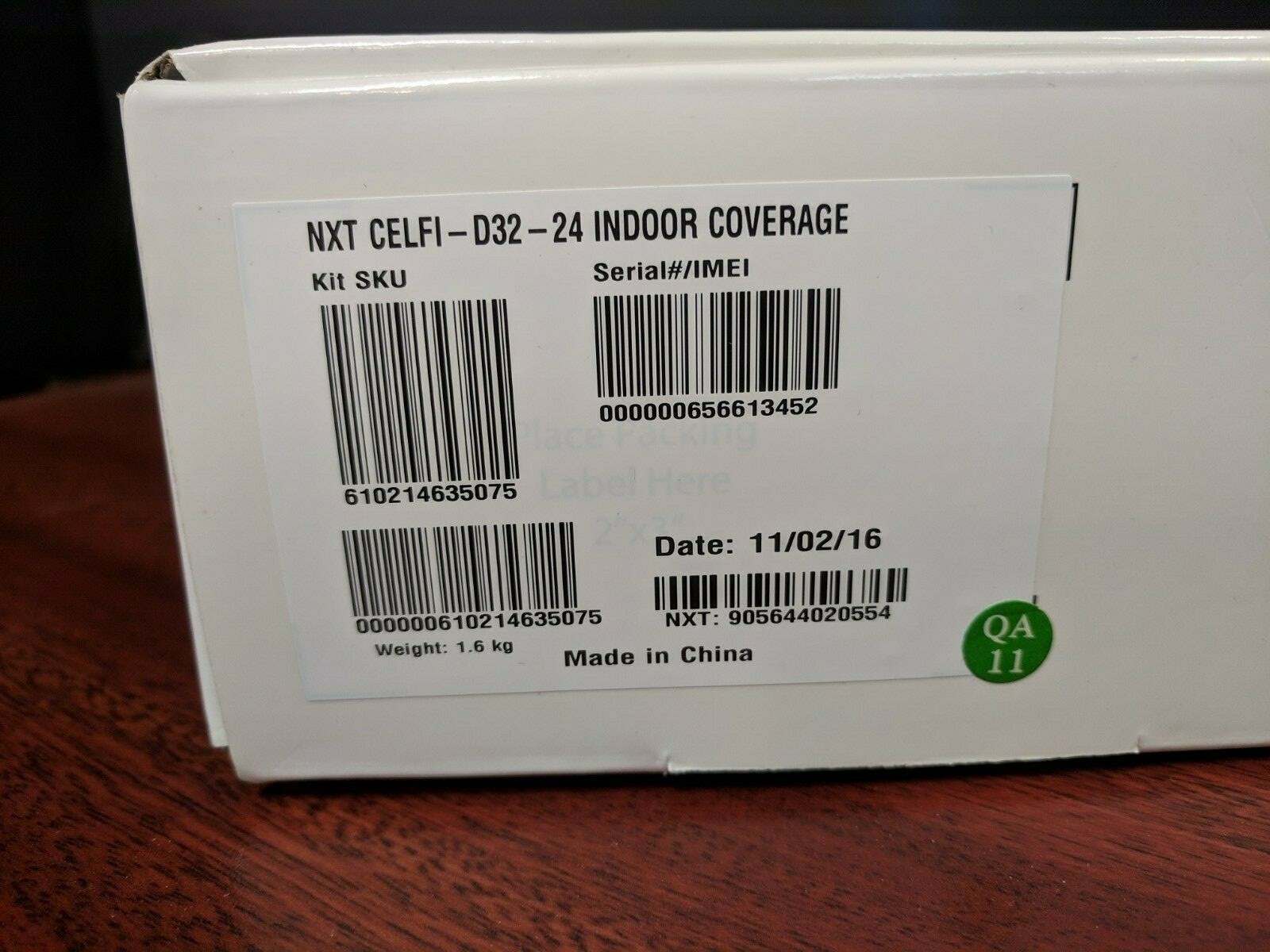 T-Mobile Personal CellSpot 4G LTE Signal Booster CELFI D32-24