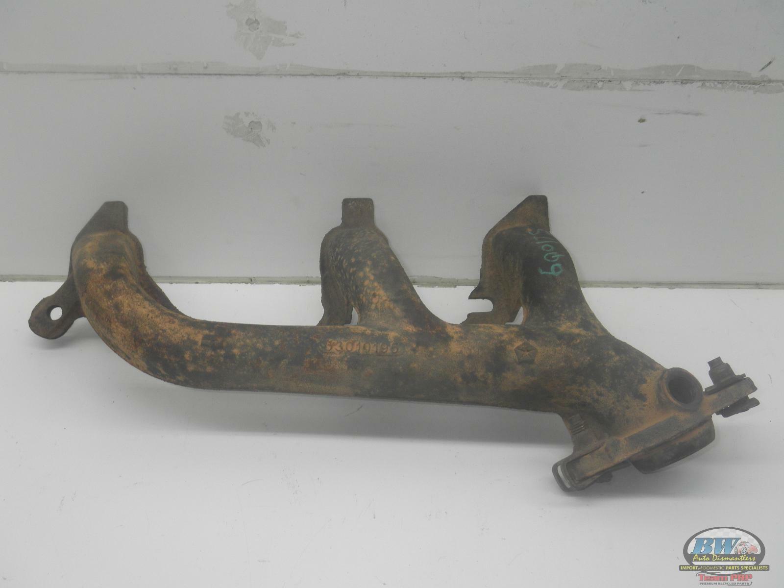 53010195; JEEP WRANGLER TJ OEM Front Exhaust Manifold 4.0L 00 01 02 03