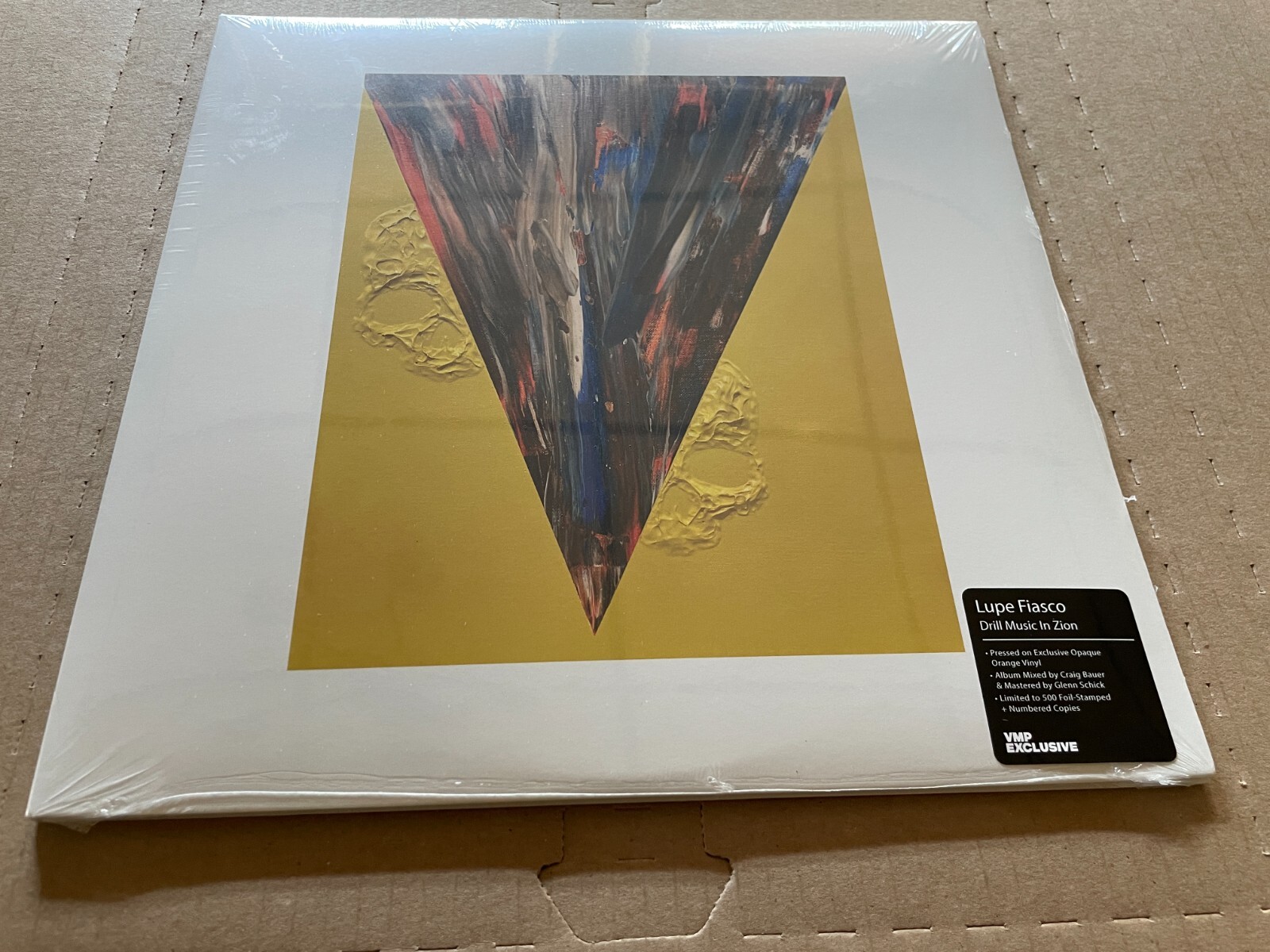 Lupe Fiasco Drill Music In Zion LP レコード（Lupe Fiasco